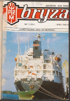 Bryza : magazyn morski, 1993, nr 7
