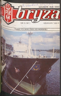 Bryza : magazyn morski, 1993, nr 9