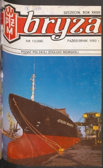 Bryza : magazyn morski, 1993, nr 10