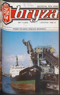 Bryza : magazyn morski, 1993, nr 11