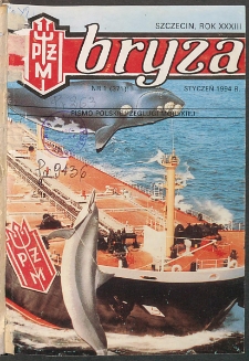 Bryza : magazyn morski, 1994, nr 1