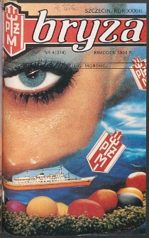 Bryza : magazyn morski, 1994, nrr 4