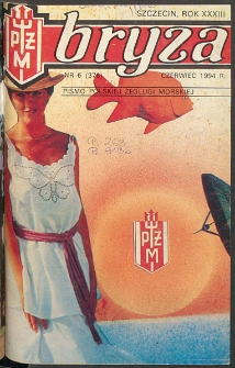 Bryza : magazyn morski, 1994, nr 6
