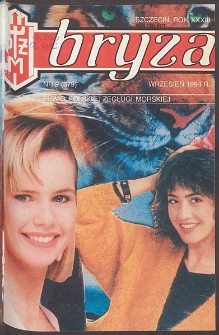 Bryza : magazyn morski, 1994, nr 9