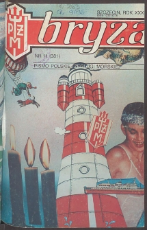 Bryza : magazyn morski, 1994, nr 11