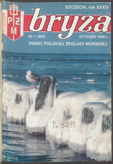 Bryza : magazyn morski, 1995, nr 1