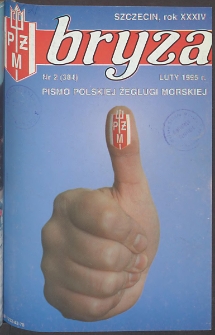 Bryza : magazyn morski, 1995, nr 2