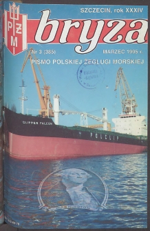 Bryza : magazyn morski, 1995, nr 3