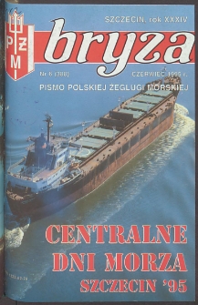 Bryza : magazyn morski, 1995, nr 6
