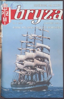 Bryza : magazyn morski, 1995, nr 8