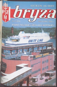 Bryza : magazyn morski, 1995, nr 9