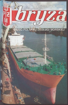 Bryza : magazyn morski, 1995, nr 10