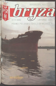 Bryza : magazyn morski, 1995, nr 11