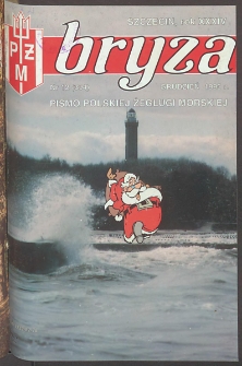Bryza : magazyn morski, 1995, nr 12