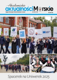 Akademickie Aktualności Morskie. Politechnika Morska w Szczecinie. 2025, nr 4 (128)
