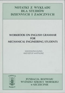 Workbook on english grammar for mechanical engineering students