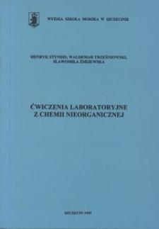 Ćwiczenia laboratoryjne z chemii nieorganicznej