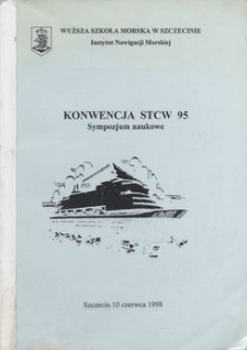 Konwencja STCW 95 : sympozjum naukowe