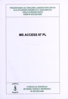 MS Access 97 Pl