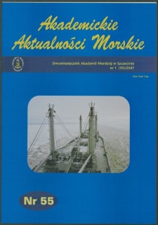 Akademickie Aktualności Morskie : Dwumiesięcznik Akademii Morskiej w Szczecinie. 2007, nr 2 (56)