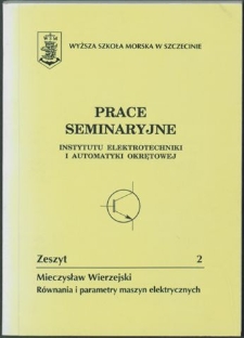 Równania i parametry maszyn elektrycznych