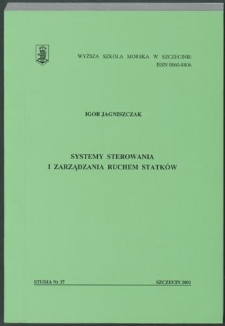 Systemy sterowania i zarządzania ruchem statków