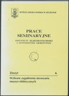 Wybrane zagadnienia sterowania maszyn elektrycznych